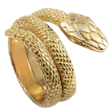cartier serpent ring